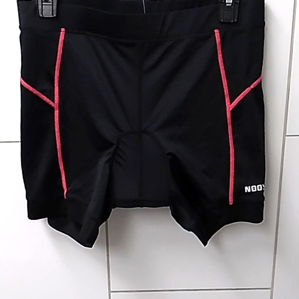 Nooyme, cycling shorts black size XL